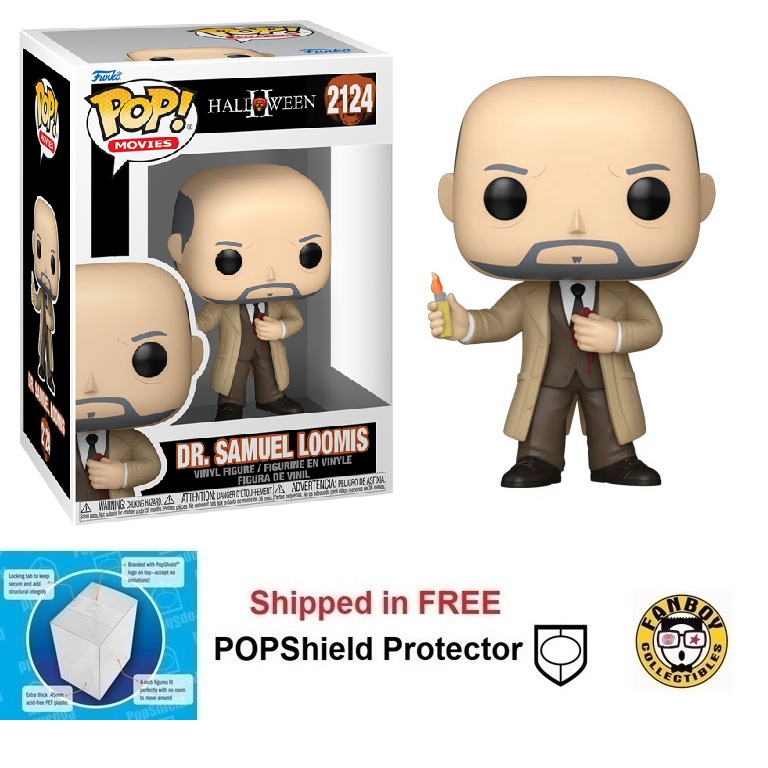 Funko POP Movies Halloween II Dr. Samuel Loomis #2124